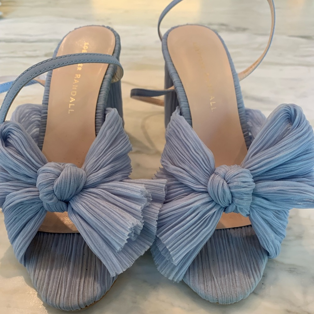 Loeffler Randall Camellia Size 6